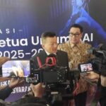 Tjandra Sridjaja Resmi Deklarasi Jadi Calon Ketua Umum AAI 2025-2030