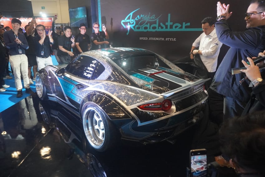 Toraja Roadster Debut di IMX 2025, Perkawinan Kultur Lokal dan Teknik Modifikasi Global