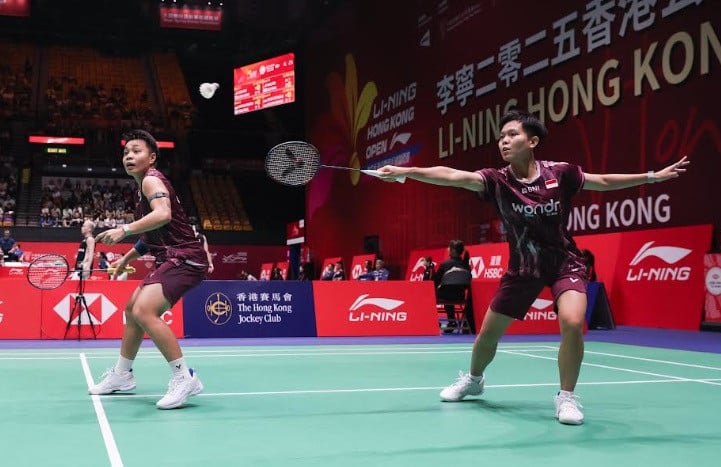 Turun Kelas, Apriyani/Fadia Pasang Target Juara Indonesia Masters II 2025
