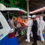 Update Ambruknya Musala Ponpes Al Khoziny, 40 Jenazah Ditemukan