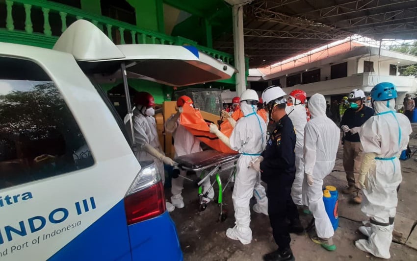 Update Ambruknya Musala Ponpes Al Khoziny, 40 Jenazah Ditemukan