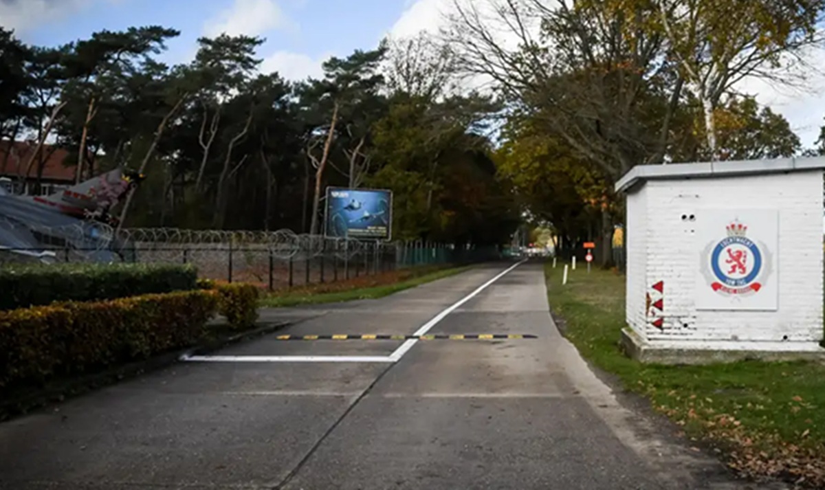 Misterius Drone Mata-Mata Terbang di Atas Pangkalan Militer Belgia, Diduga Pantau Jet F-16