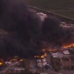 Pesawat Kargo Meledak Saat Lepas Landas, Banyak Korban Tewas