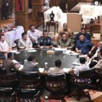 Prabowo Rapat dengan Sejumlah Menteri di Hambalang Bahas Program Strategis