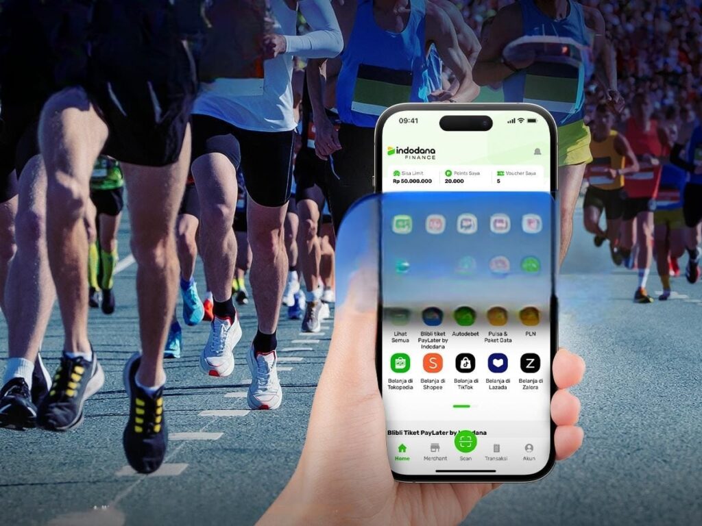 Kolaborasi Pembiayaan Digital dan Olahraga Perkuat Tren Active Lifestyle di Indonesia