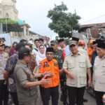 Ketua MPR RI Tinjau Lokasi Bencana Tanah Bergerak di Tegal, Pastikan Penanganan dan Huntara Berjalan