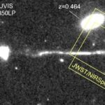 James Webb Ungkap Lubang Hitam Pelarian Fenomena Langka di Alam Semesta