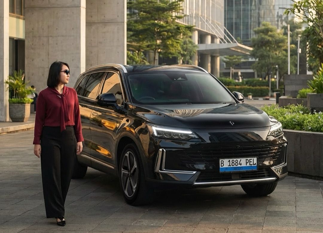 Mobil Listrik Polytron Salip Sejumlah Merek Global