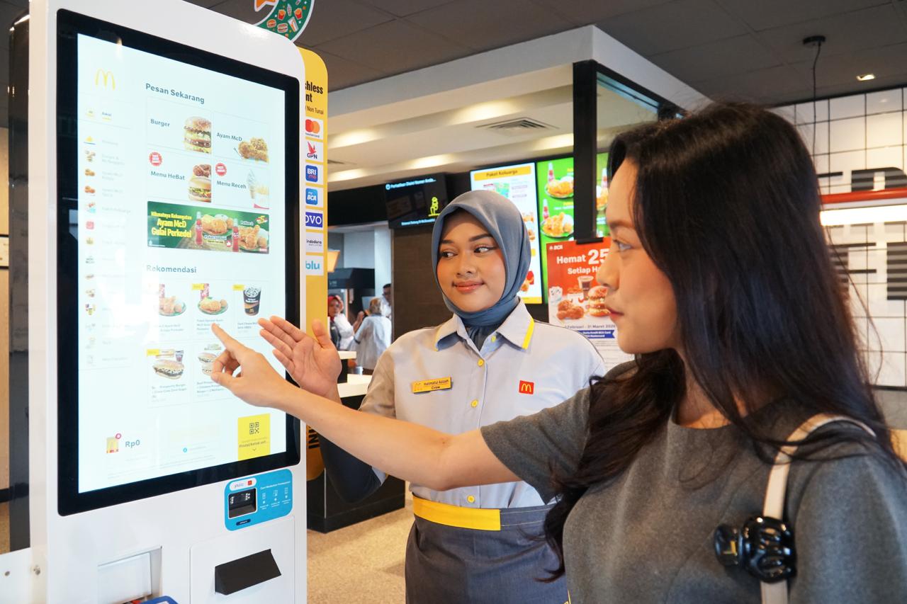 Studi Oxford Economics Ekosistem McDonalds Indonesia Buka Puluhan Ribu Lapangan Kerja