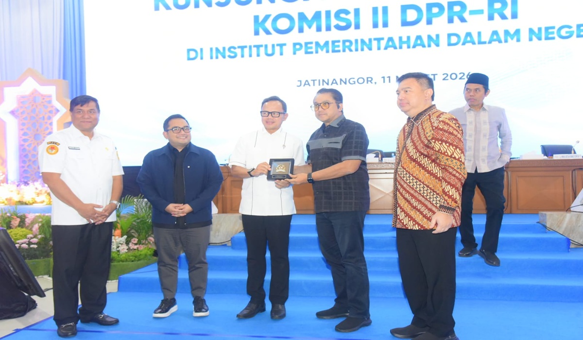 Komisi II DPR RI Dorong Peningkatan Anggaran IPDN 2026 dan Kesejahteraan Praja