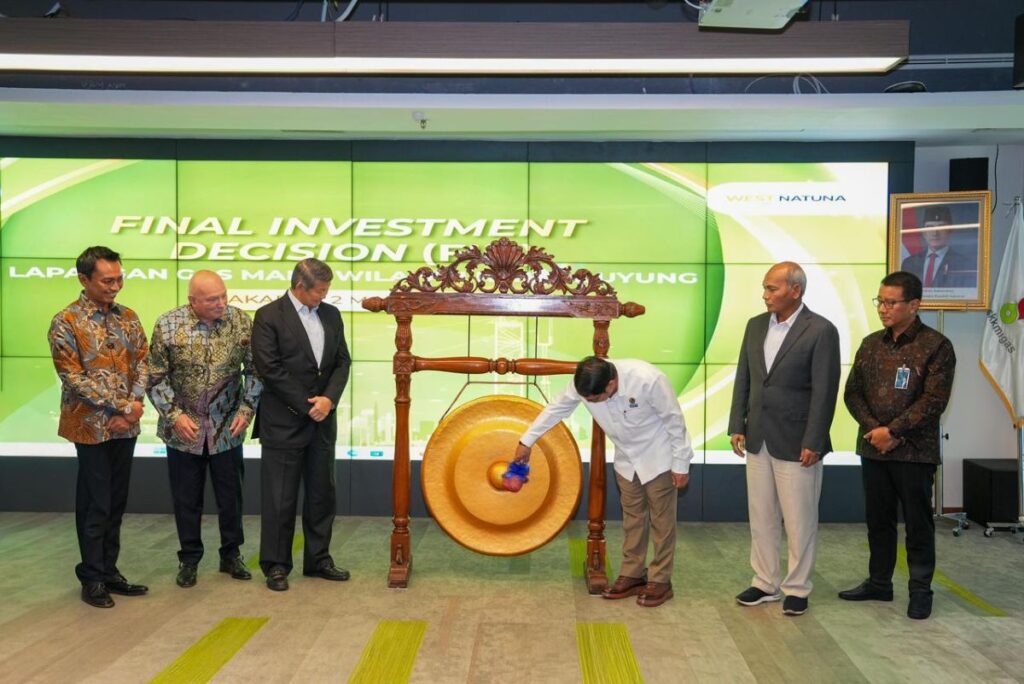 PLN EPI Amankan Pasokan Gas 111 Juta MMSCFD dari FID Lapangan Gas Mako