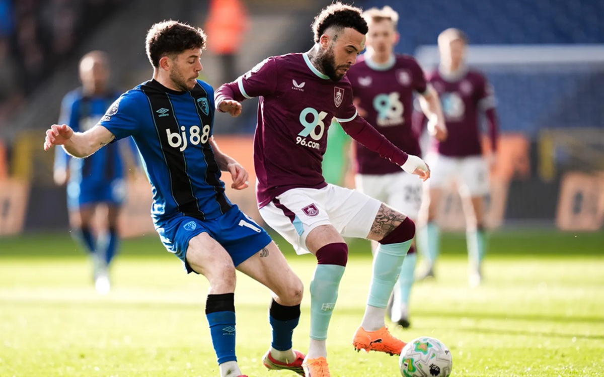 Burnley vs Bournemouth 0-0 Rekor Buruk di Turf Moor dan Bayang-bayang Degradasi