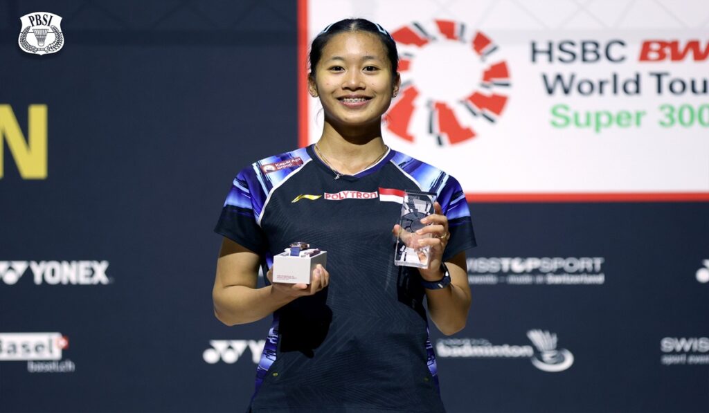 Evaluasi Putri Kusuma Wardani Usai Jadi Runner-Up Swiss Terbuka 2026