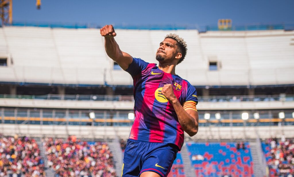 Barcelona vs Rayo Vallecano 1-0 Joan Garcia Gemilang, Blaugrana Nyaman di Puncak