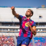 Barcelona vs Rayo Vallecano 1-0 Joan Garcia Gemilang, Blaugrana Nyaman di Puncak