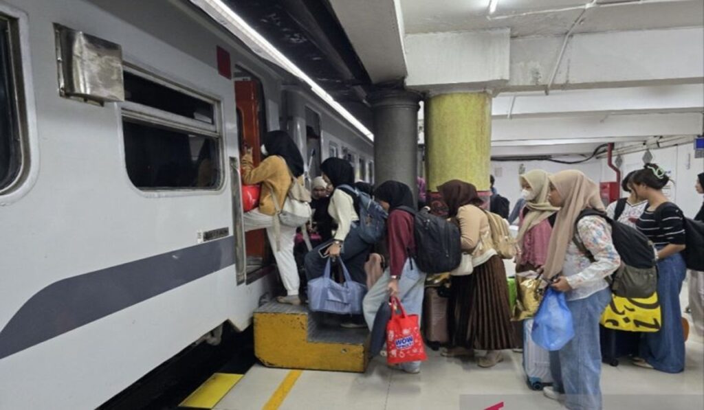 KAI Divre I Sumut Diskon Tiket Eksekutif 20 Persen untuk Arus Balik