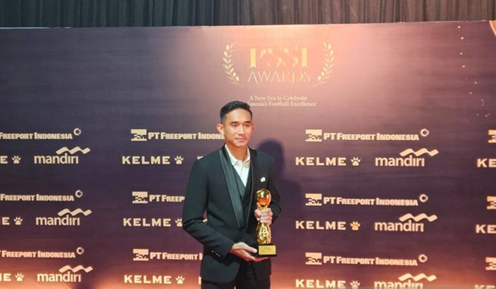 Rizky Ridho Sabet Penghargaan Gol Terbaik PSSI Awards 2026
