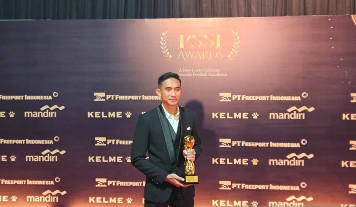 Rizky Ridho Sabet Penghargaan Gol Terbaik PSSI Awards 2026