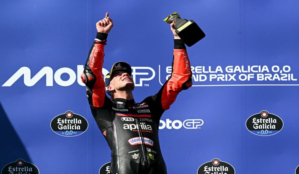 Menang di GP Amerika Serikat, Marco Bezzecchi Pimpin Klasemen Sementara MotoGP