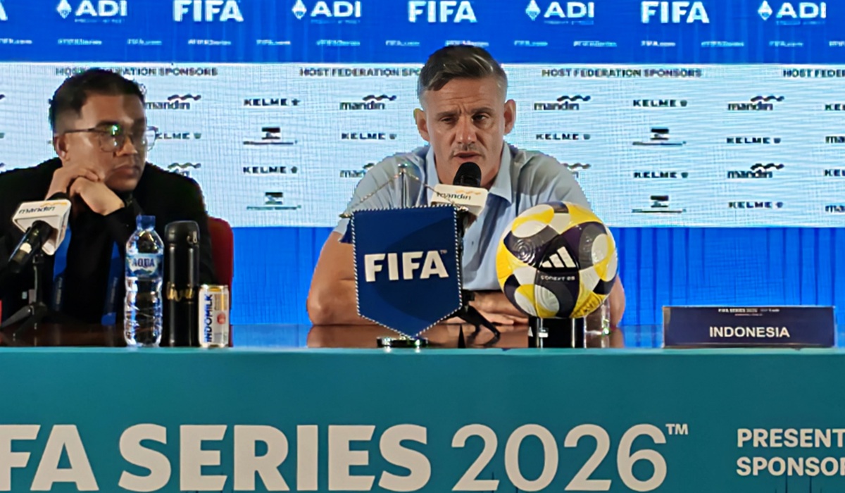 Timnas Indonesia Kalah Tipis dari Bulgaria, John Herdman Seharusnya Bisa Menang