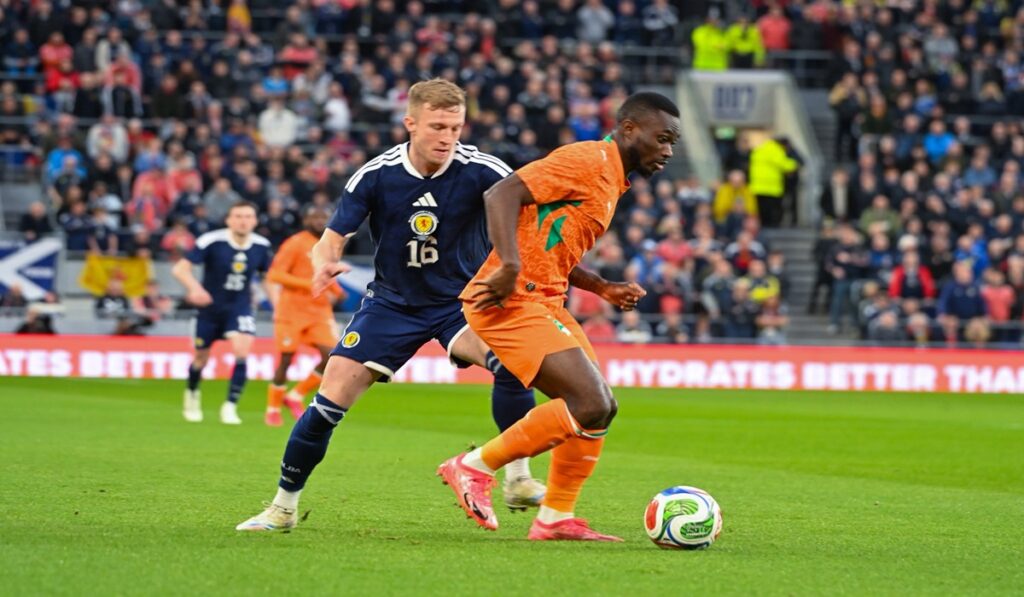 Pantai Gading vs Skotlandia Gol Tunggal Nicolas Pepe Bungkam Tartan Army