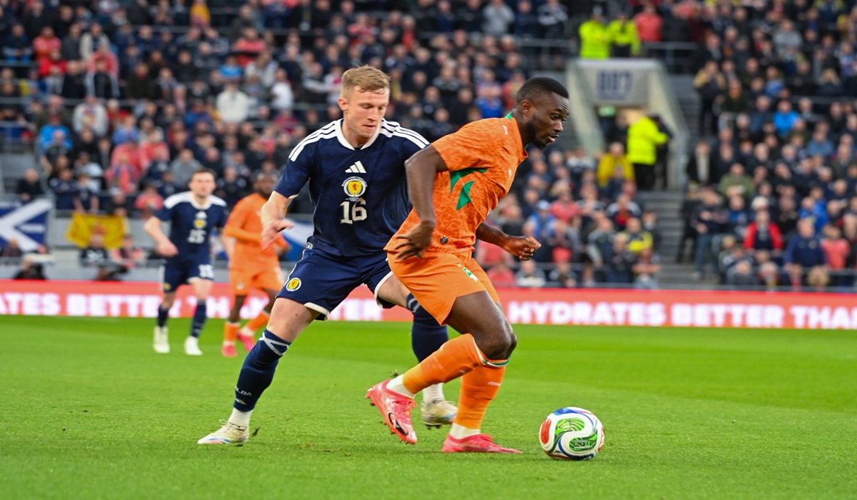 Pantai Gading vs Skotlandia Gol Tunggal Nicolas Pepe Bungkam Tartan Army