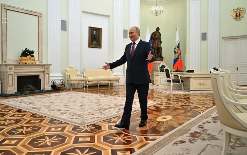 Ada Tangan Tersembunyi Putin di Balik Perang Iran, Ini 5 Faktanya