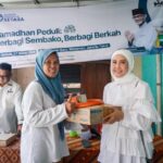 Gelar Bazar Sembako Murah, Sandiaga Uno: Menginspirasi untuk Beramal Baik