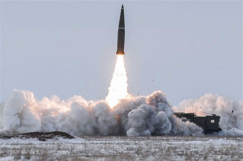 Rudal Balistik Iran Kedua Menarget Turki, Akankah NATO Aktifkan Pasal 5?