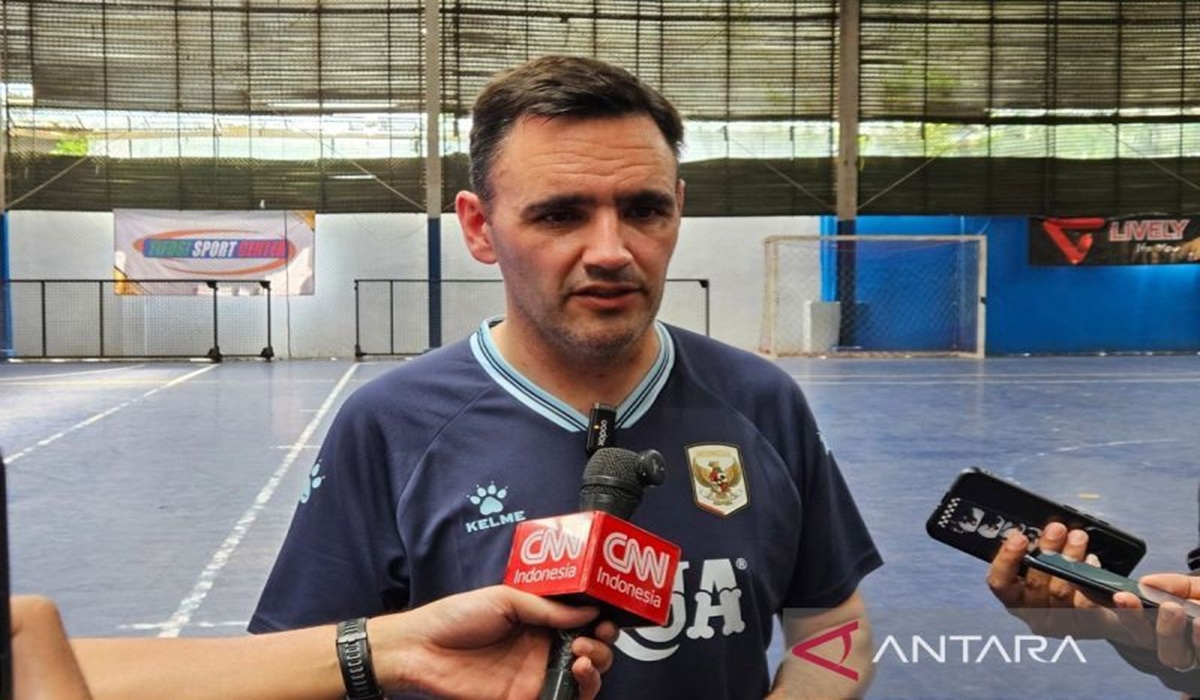 Timnas Futsal Indonesia Lolos Semifinal ASEAN Futsal 2026, Hector Souto Target Tercapai