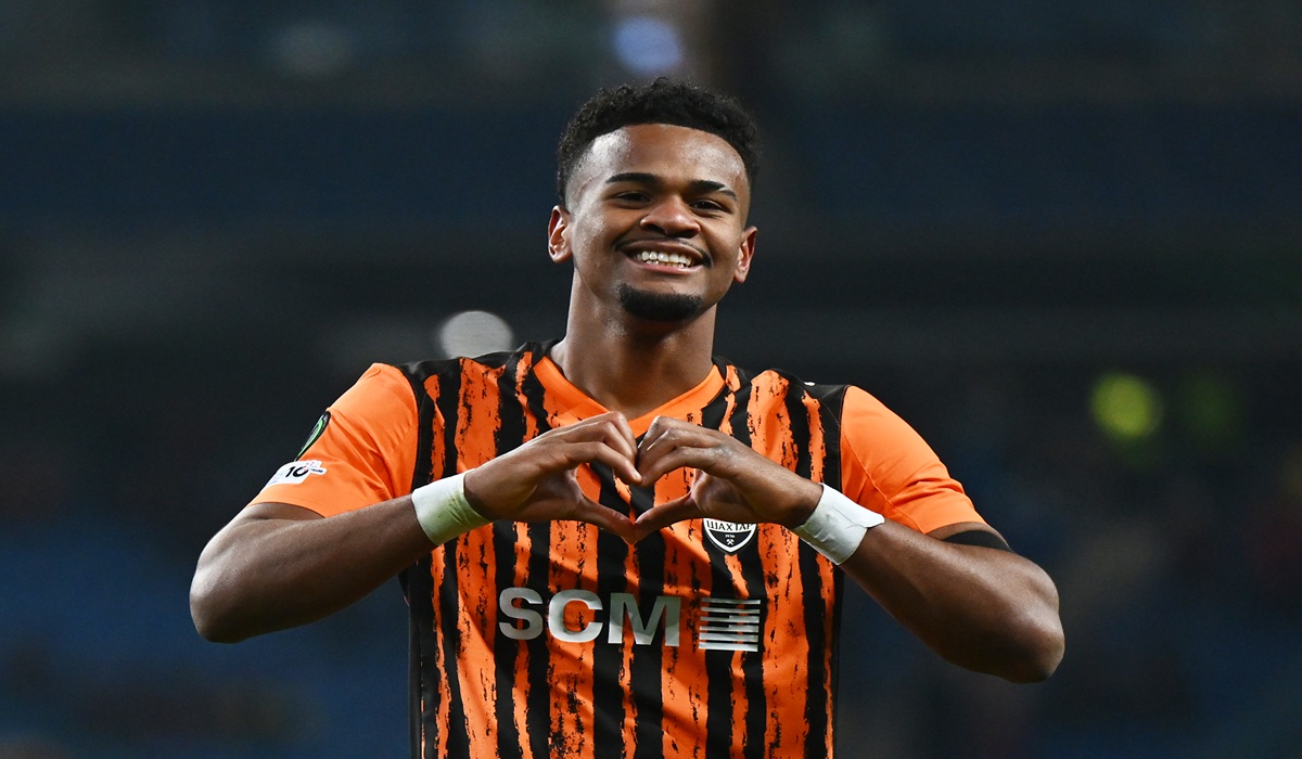 Shakhtar Donetsk vs AZ Alkmaar Alisson Santana Gemilang, Hirnyky Menang Telak