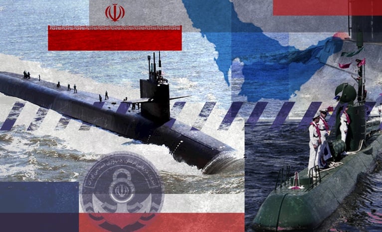 9 Keunggulan Kapal Selam Mini Iran yang Membuat Kapal Induk AS Menjauh