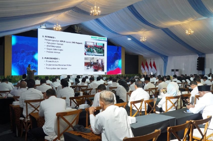 Silakan Ajak Prajurit Bangun Wilayah Kalian