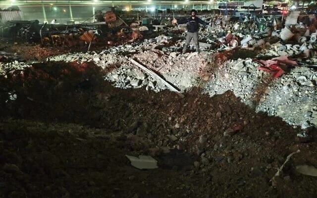 Ini Bukti Ketangguhan Bom Kluster Iran Hancurkan Rumah-rumah Israel