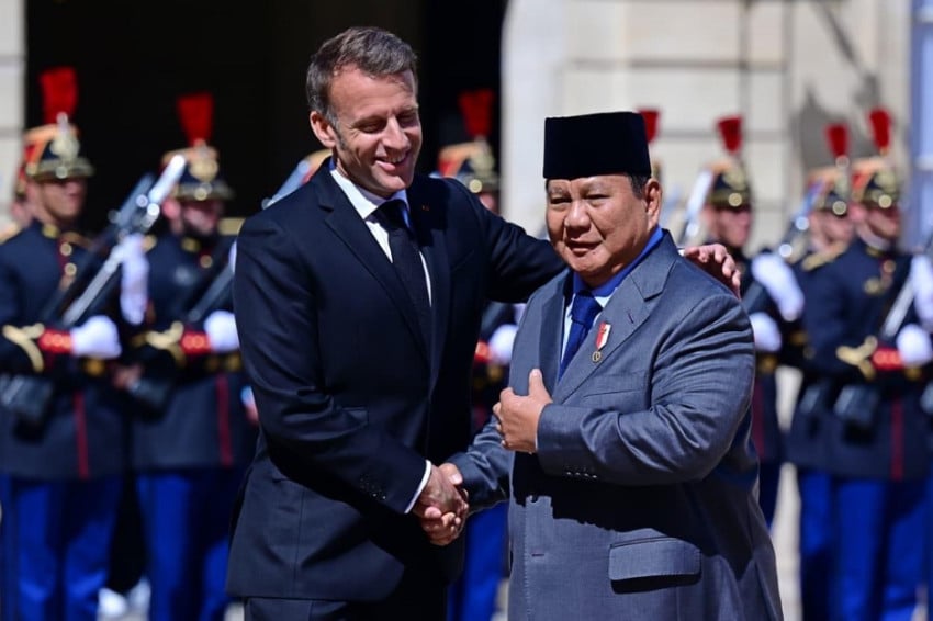 Prabowo Dijadwalkan Kembali Kunjungi Prancis dalam Waktu Dekat