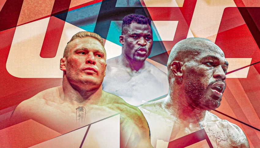 10 Petarung Kelas Berat UFC Terhebat Sepanjang Masa, Francis Ngannou Nomor 1