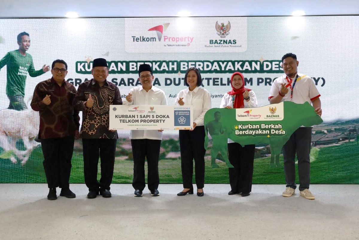 Baznas Salurkan Hewan Kurban untuk Korban Banjir di Aceh Tamiang