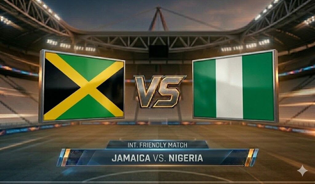 Preview Jamaika vs Nigeria Unity Cup 2026 Misi Super Eagles Kejar Gelar Keempat