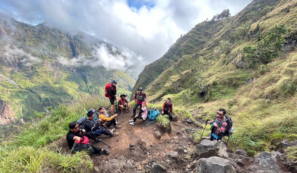 Pendaki Diingatkan Waspada Suhu Dingin di Gunung Rinjani, TNGR Ingatkan Risiko Hipotermia