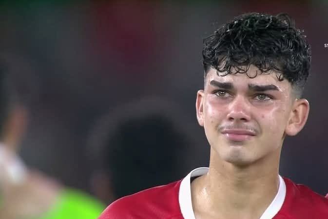 Mathew Baker Menangis usai Pecahkan Rekor Pemain Termuda