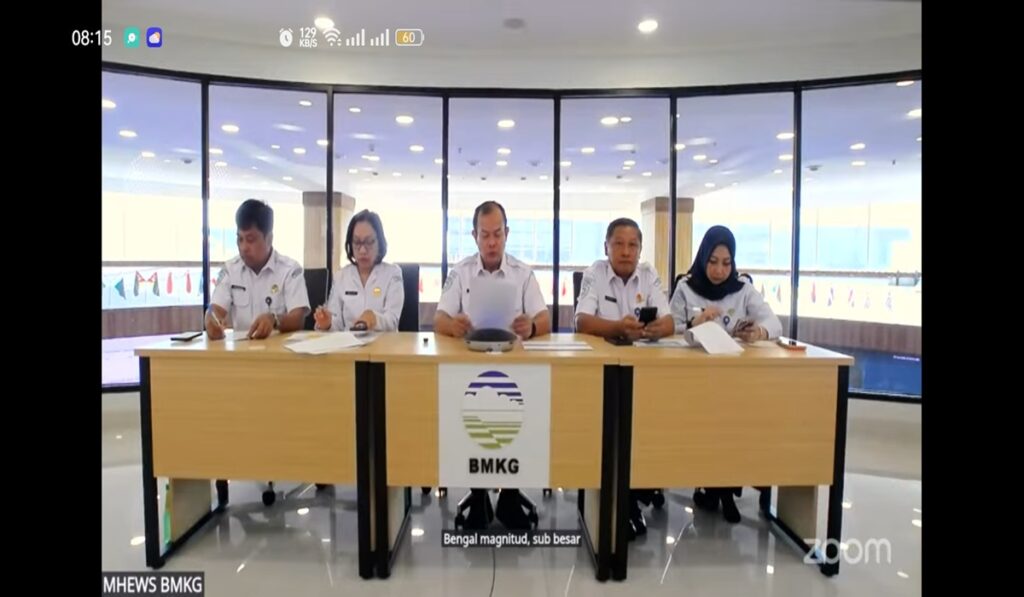 BMKG Gempa Filipina yang Picu Tsunami Disebabkan Subduksi Lempeng