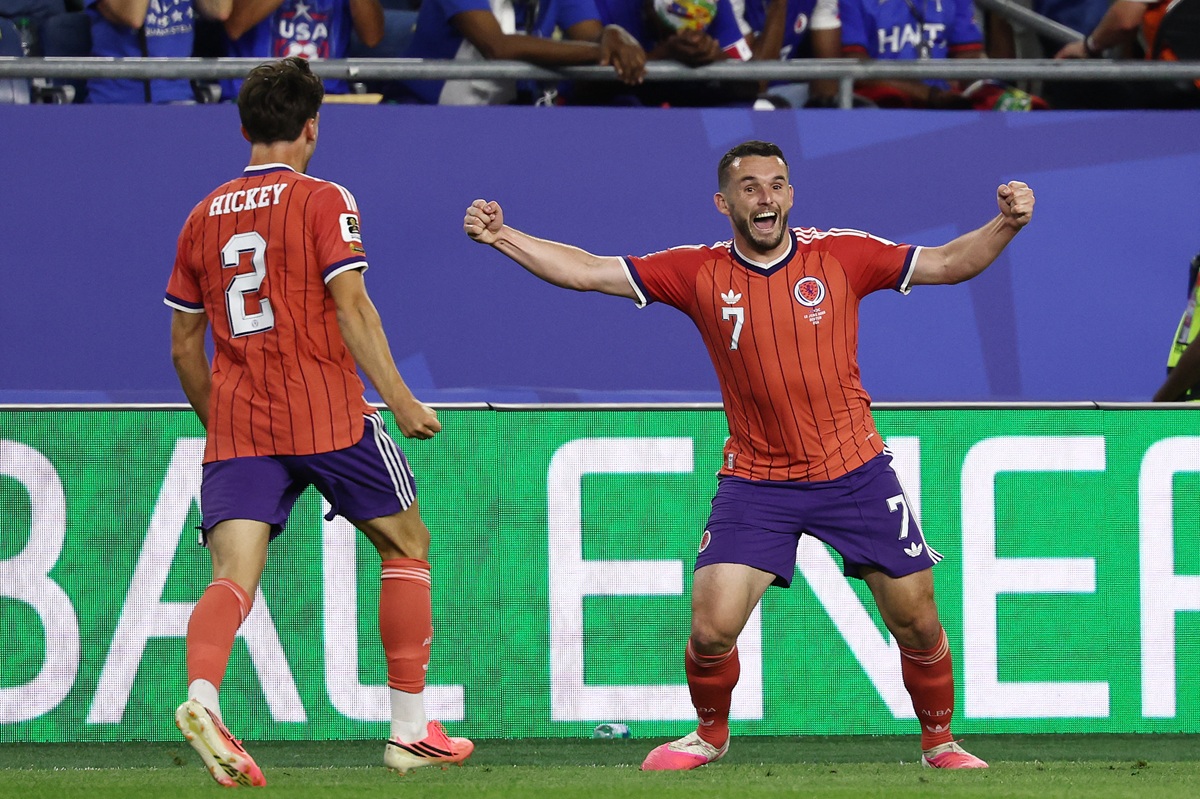 Gol John McGinn Bawa Skotlandia Ungguli Haiti di Babak Pertama