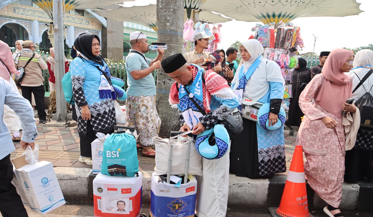 Sekitar 85 Ribu Jemaah dan Petugas Haji Indonesia Kembali ke Tanah Air