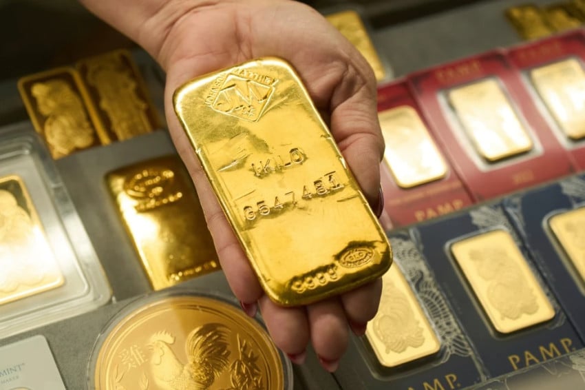 Harga Emas Bangkit usai Trump Sebut Selat Hormuz Dibuka Pekan Ini