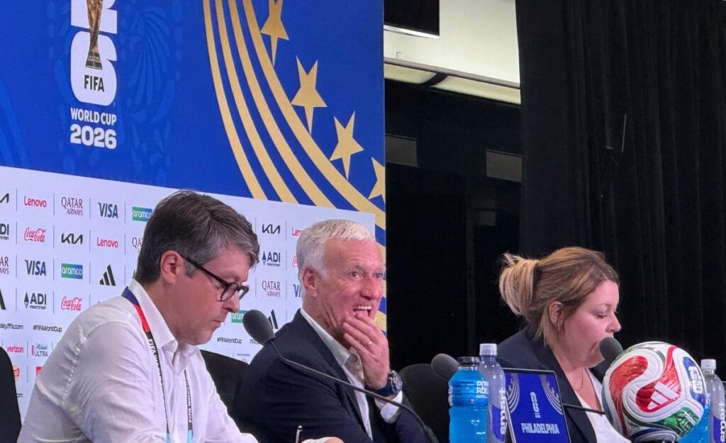 Didier Deschamps Cuaca Panas Pengaruhi Permainan Prancis