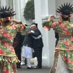 Presiden Prabowo Sambut PM Narendra Modi di Istana Merdeka, Perkuat Kemitraan Strategis
