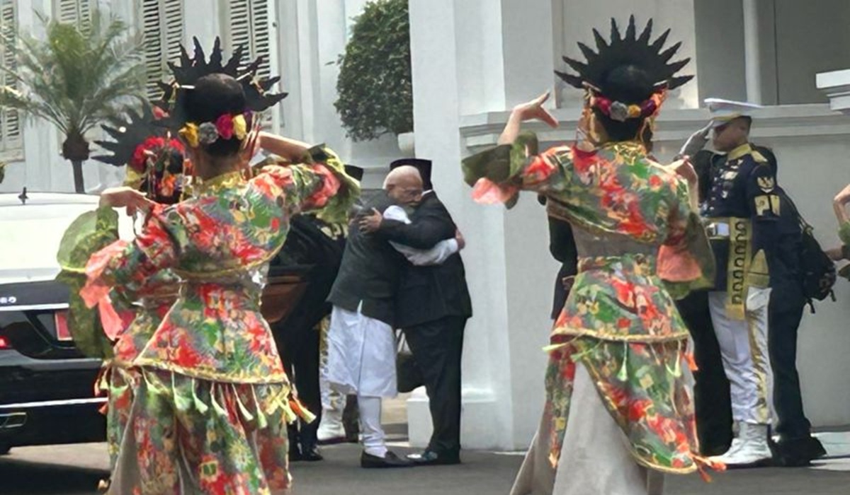 Presiden Prabowo Sambut PM Narendra Modi di Istana Merdeka, Perkuat Kemitraan Strategis