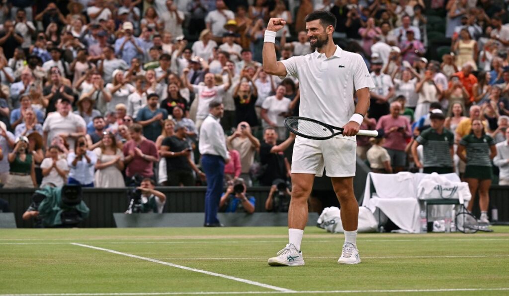Novak Djokovic Sebut Duel 5 Jam Kontra Felix Auger-Alliasime Sebagai Salah Satu Momen Terbaiknya