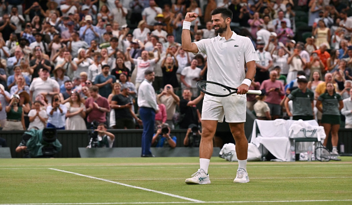 Novak Djokovic Sebut Duel 5 Jam Kontra Felix Auger-Alliasime Sebagai Salah Satu Momen Terbaiknya
