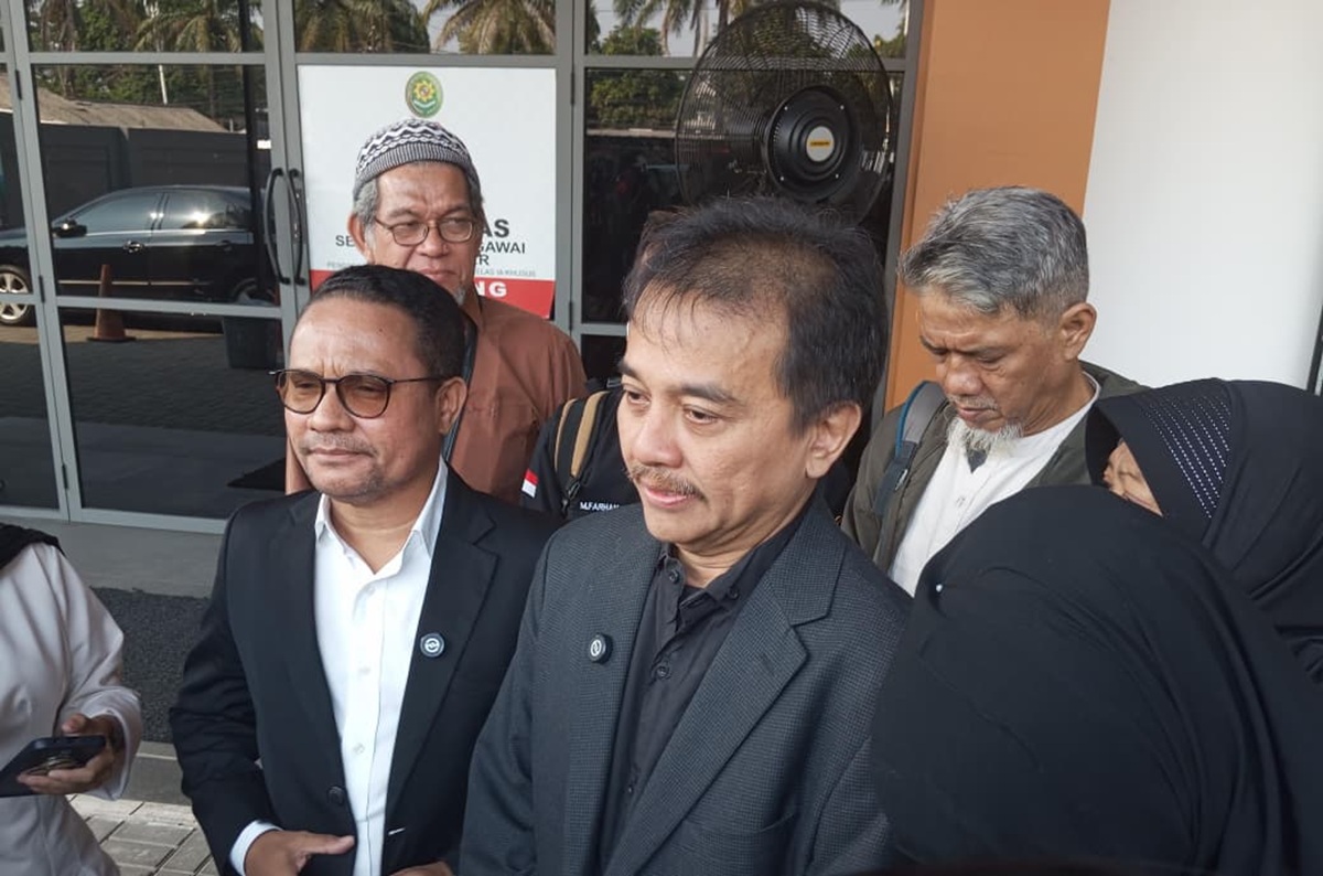Roy Suryo Yakin Praperadilan Gugurkan Status Tersangka Kasus Ijazah Jokowi